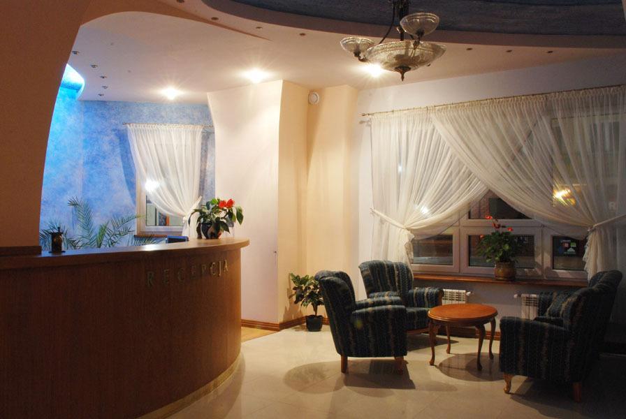 Secession Hotel Leczna المظهر الخارجي الصورة