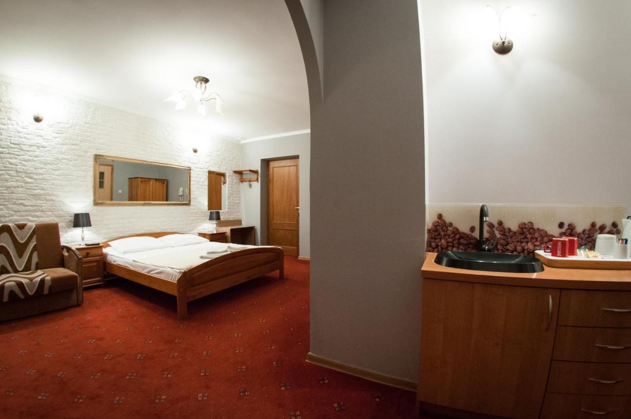 Secession Hotel Leczna المظهر الخارجي الصورة